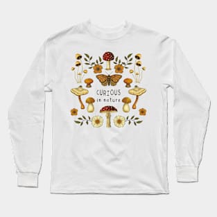 Curious In Nature Long Sleeve T-Shirt